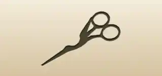 Scissors silhouette