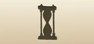 Hourglass silhouette