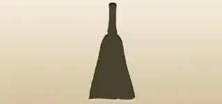 Whisk Broom silhouette