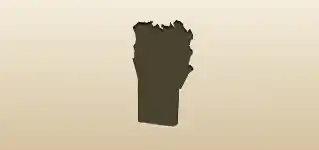 Chocolate silhouette