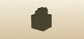 Gift silhouette