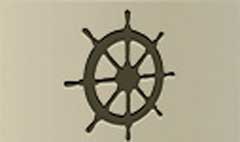 Ship's Wheel silhouette