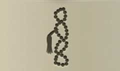 Prayer Beads silhouette