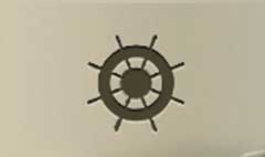 Ship's Wheel silhouette