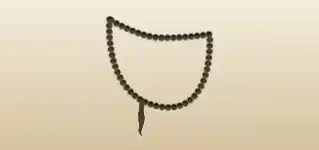 Prayer Beads silhouette