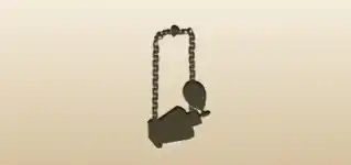 Perfume Bottle silhouette