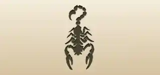 Scorpion silhouette