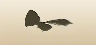Inkwell silhouette
