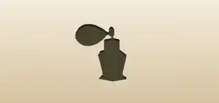 Perfume Bottle silhouette