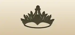 Tiara silhouette