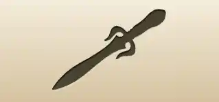Dagger silhouette