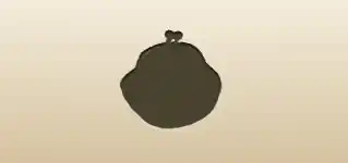 Coin Purse silhouette