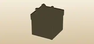 Gift silhouette