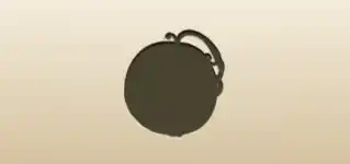 Watermelon silhouette