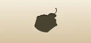 Cupcake silhouette