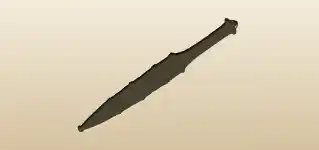 Dagger silhouette