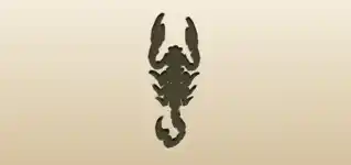 Scorpion silhouette
