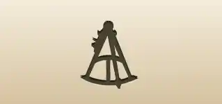 Sextant silhouette