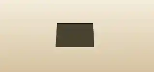 Letter silhouette