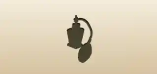 Perfume Bottle silhouette