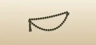 Prayer Beads silhouette