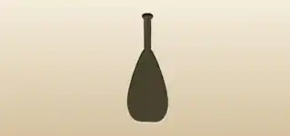 Lute silhouette