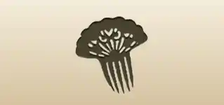 Comb silhouette