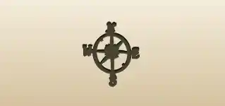 Compass silhouette