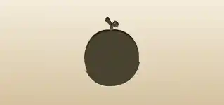 Watermelon silhouette