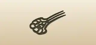 Comb silhouette