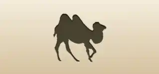 Camel silhouette