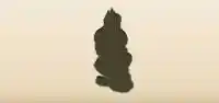 精霊のシルエット