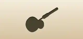 Turkish Coffee Pot silhouette