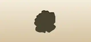 Rose silhouette