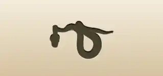 Snake silhouette
