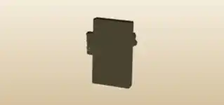 Chocolate silhouette