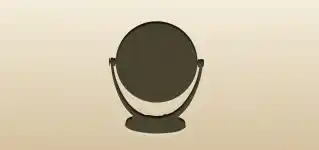 Star Globe silhouette