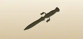 Dagger silhouette
