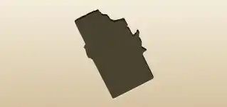 Chocolate silhouette