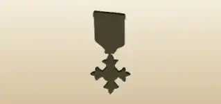 Medal silhouette