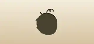 Watermelon silhouette