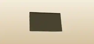 Letter silhouette