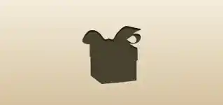 Gift silhouette