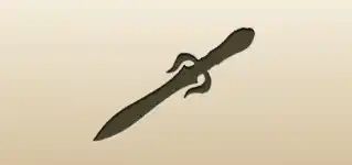 Dagger silhouette