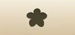 Plumeria silhouette