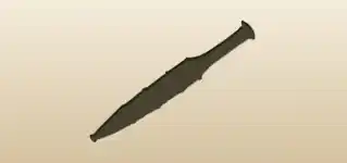 Dagger silhouette