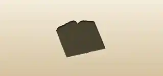 Book silhouette