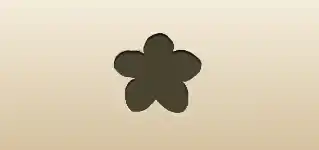 Plumeria silhouette