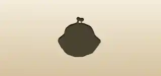 Coin Purse silhouette