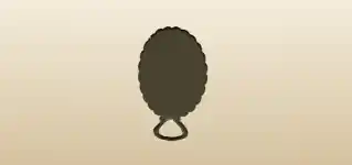 Mirror silhouette